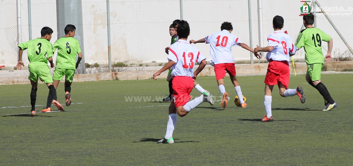 الوحدات و اتحاد الرمثا سن 14 019