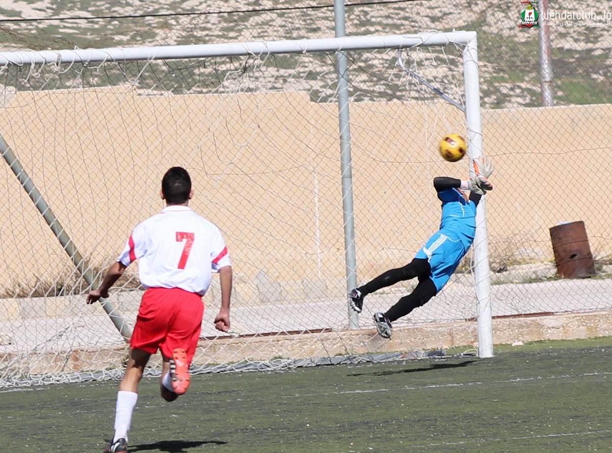 الوحدات و اتحاد الرمثا سن 14 020