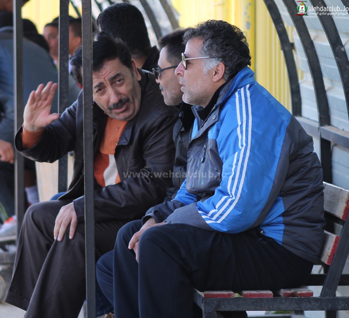 الوحدات و اتحاد الرمثا سن 14 028