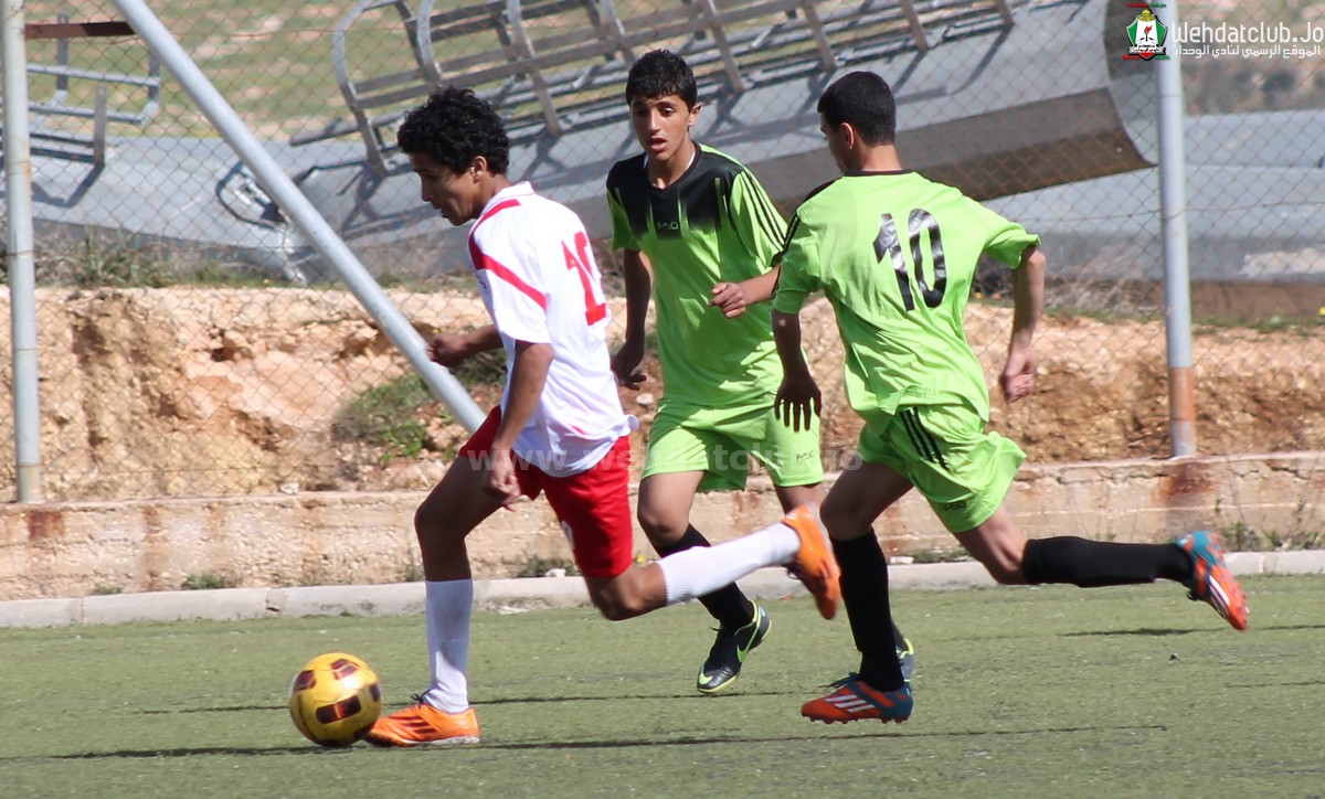 الوحدات و اتحاد الرمثا سن 14 036