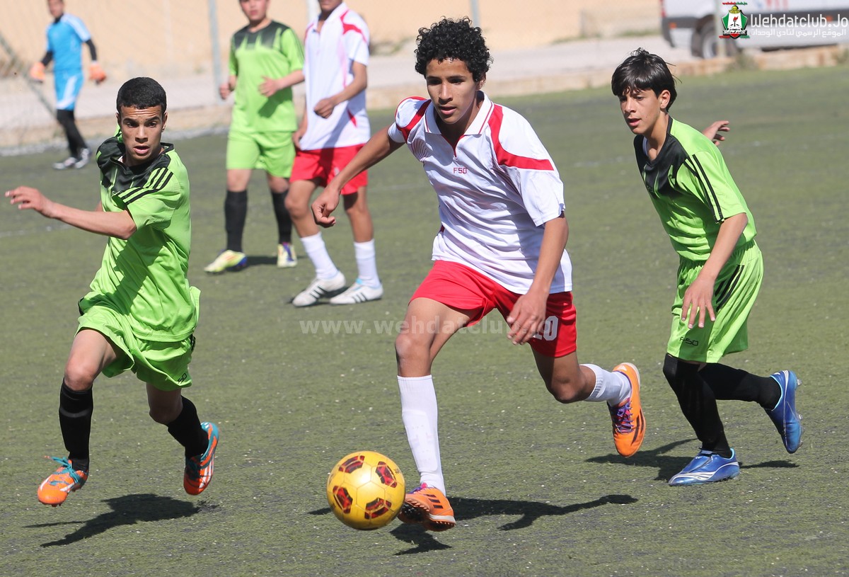 الوحدات و اتحاد الرمثا سن 14 040