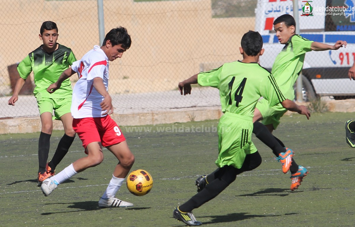 الوحدات و اتحاد الرمثا سن 14 067