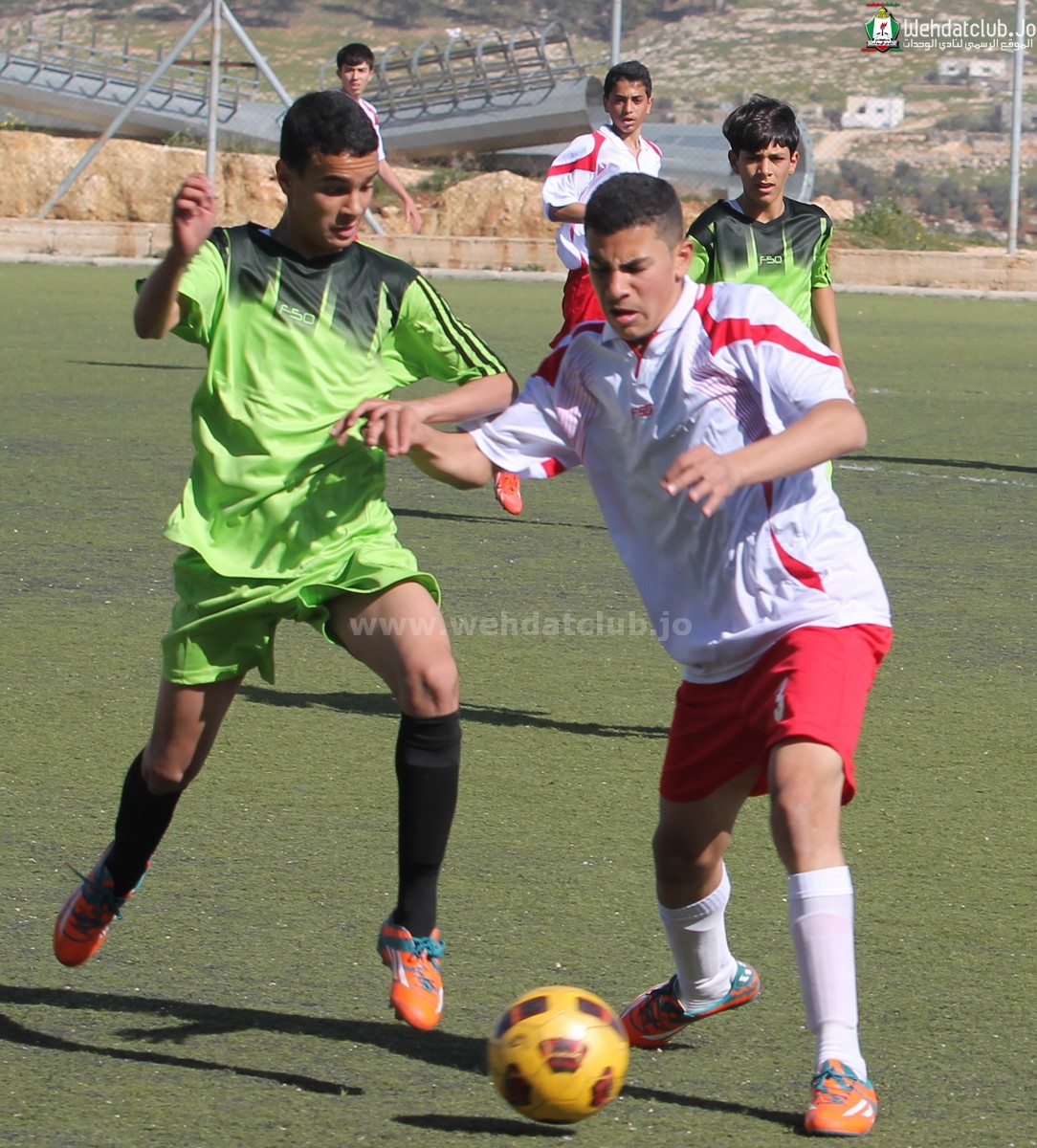الوحدات و اتحاد الرمثا سن 14 085