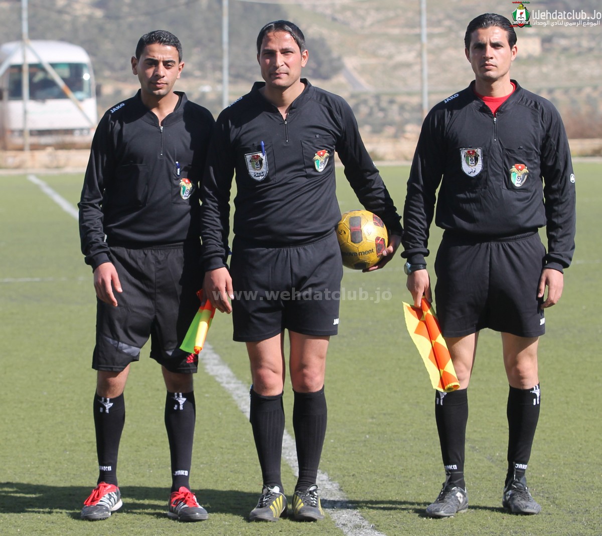 الوحدات و اتحاد الرمثا سن 14 100