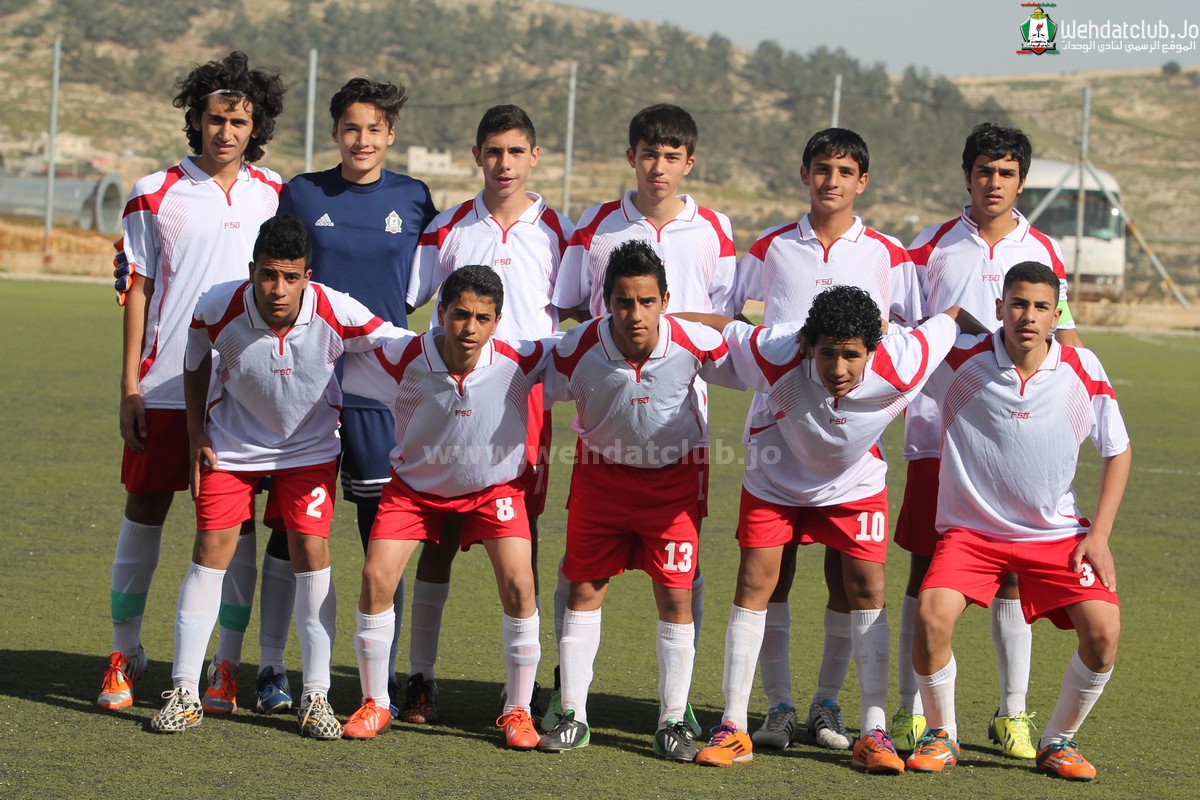 الوحدات و اتحاد الرمثا سن 14 114