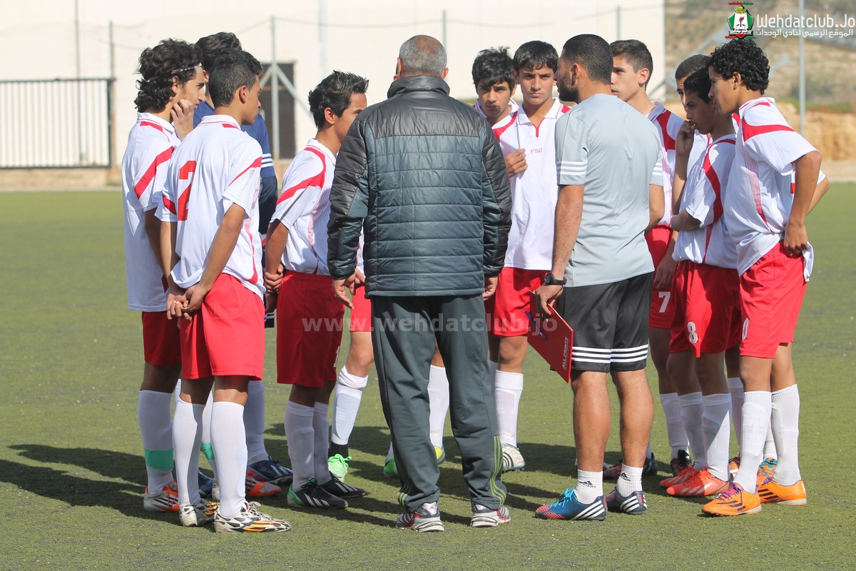 الوحدات و اتحاد الرمثا سن 14 116