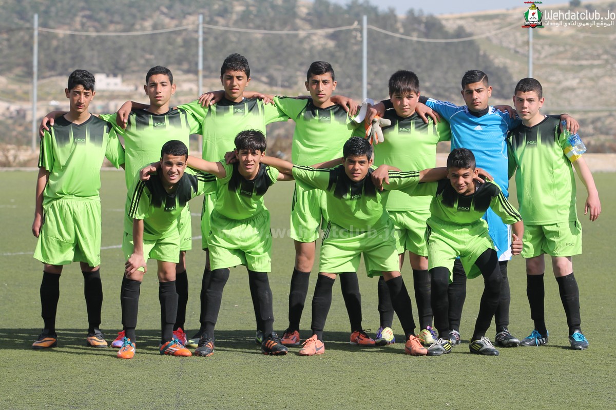 الوحدات و اتحاد الرمثا سن 14 118