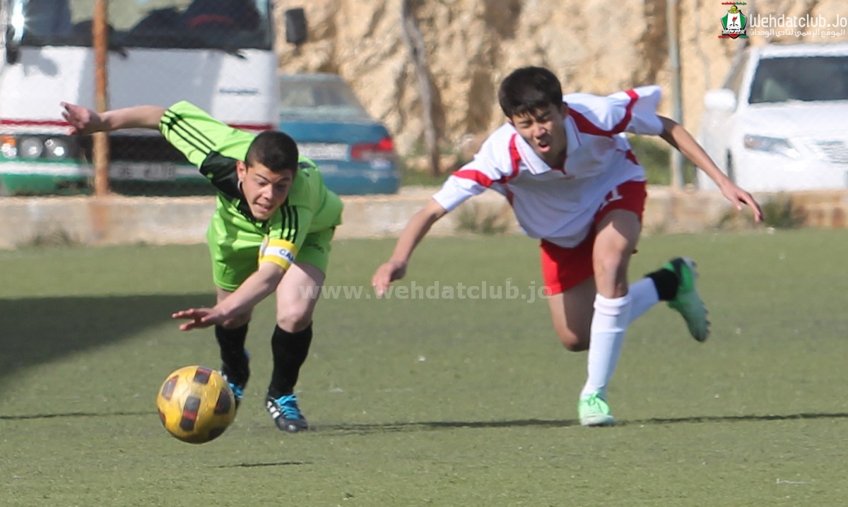 الوحدات و اتحاد الرمثا سن 14 132