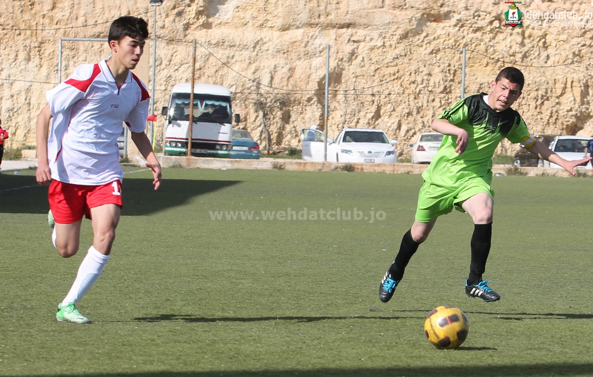 الوحدات و اتحاد الرمثا سن 14 160