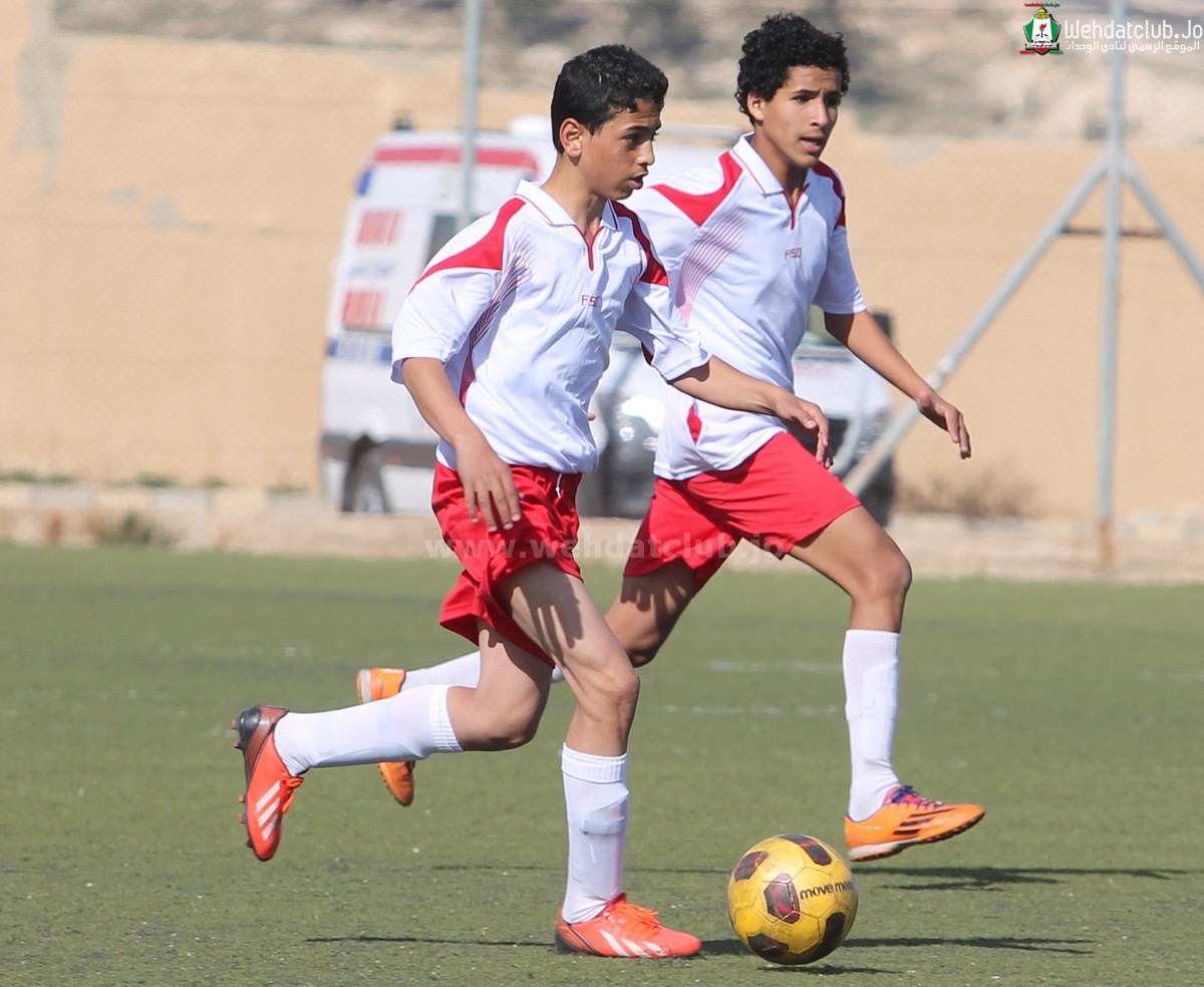 الوحدات و اتحاد الرمثا سن 14 173