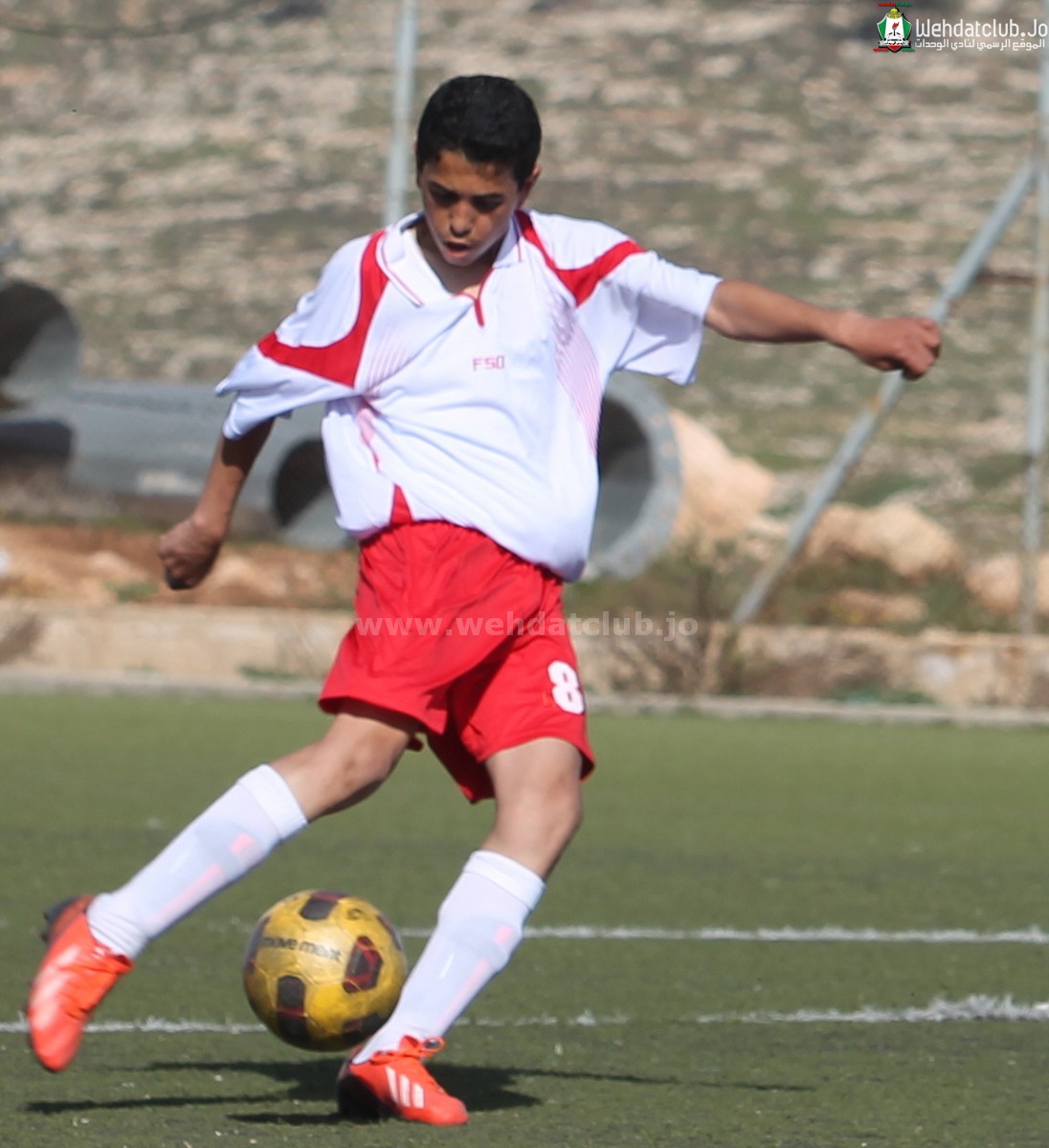 الوحدات و اتحاد الرمثا سن 14 224