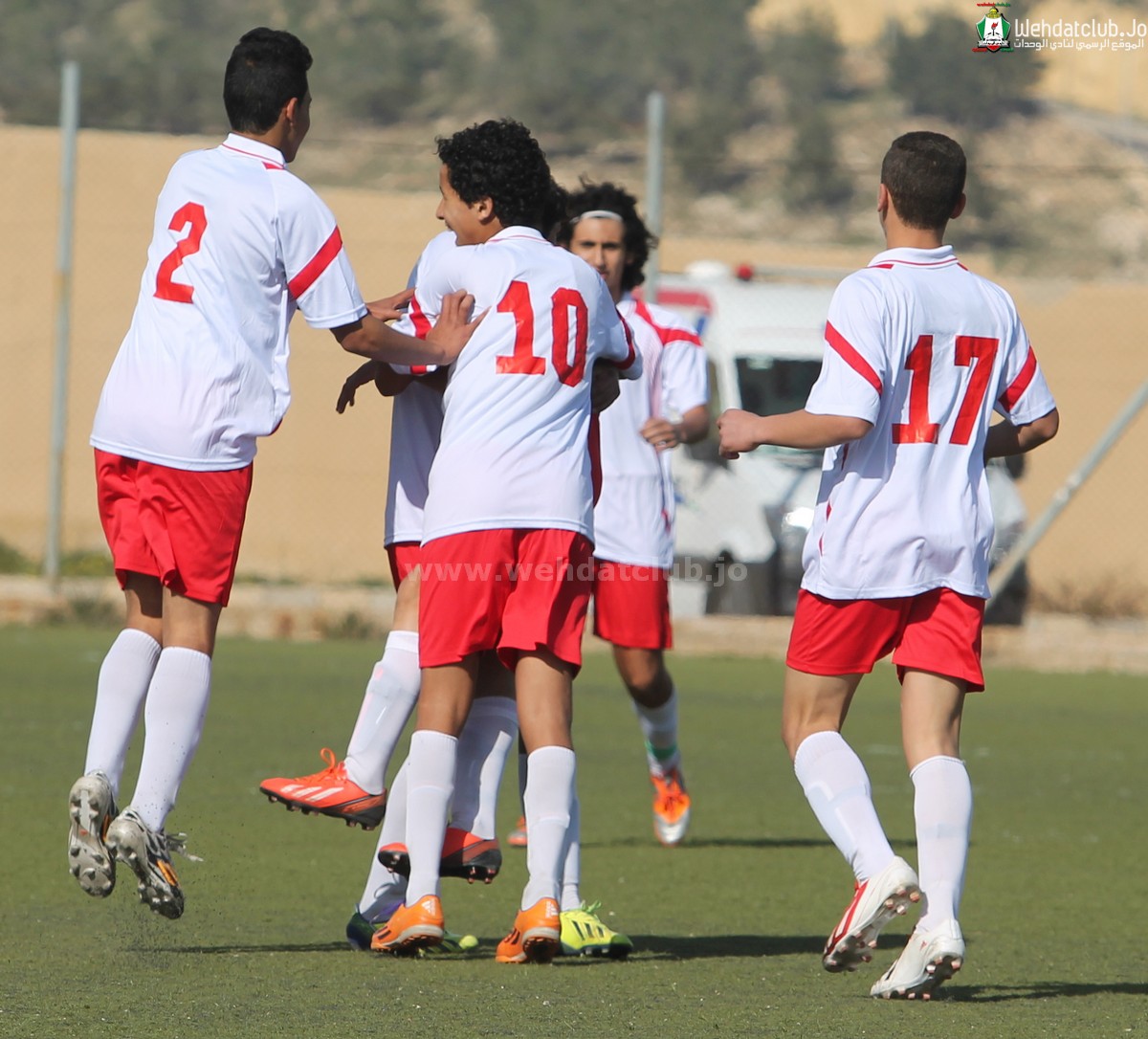 الوحدات و اتحاد الرمثا سن 14 230