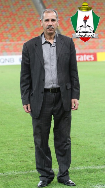 المنسق الإعلامي للنادي بسام شلباية 