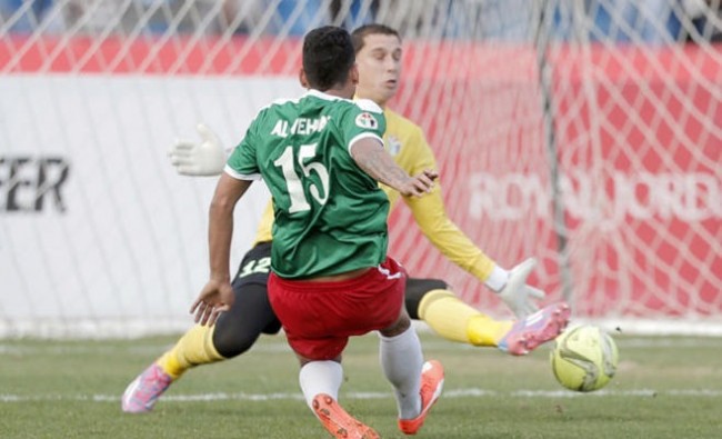 البرازيلي توريس شكل مصدر قلق كبير لحراس المرمى والمدافعين وسجل 7 أهداف في مرحلة الإياب 